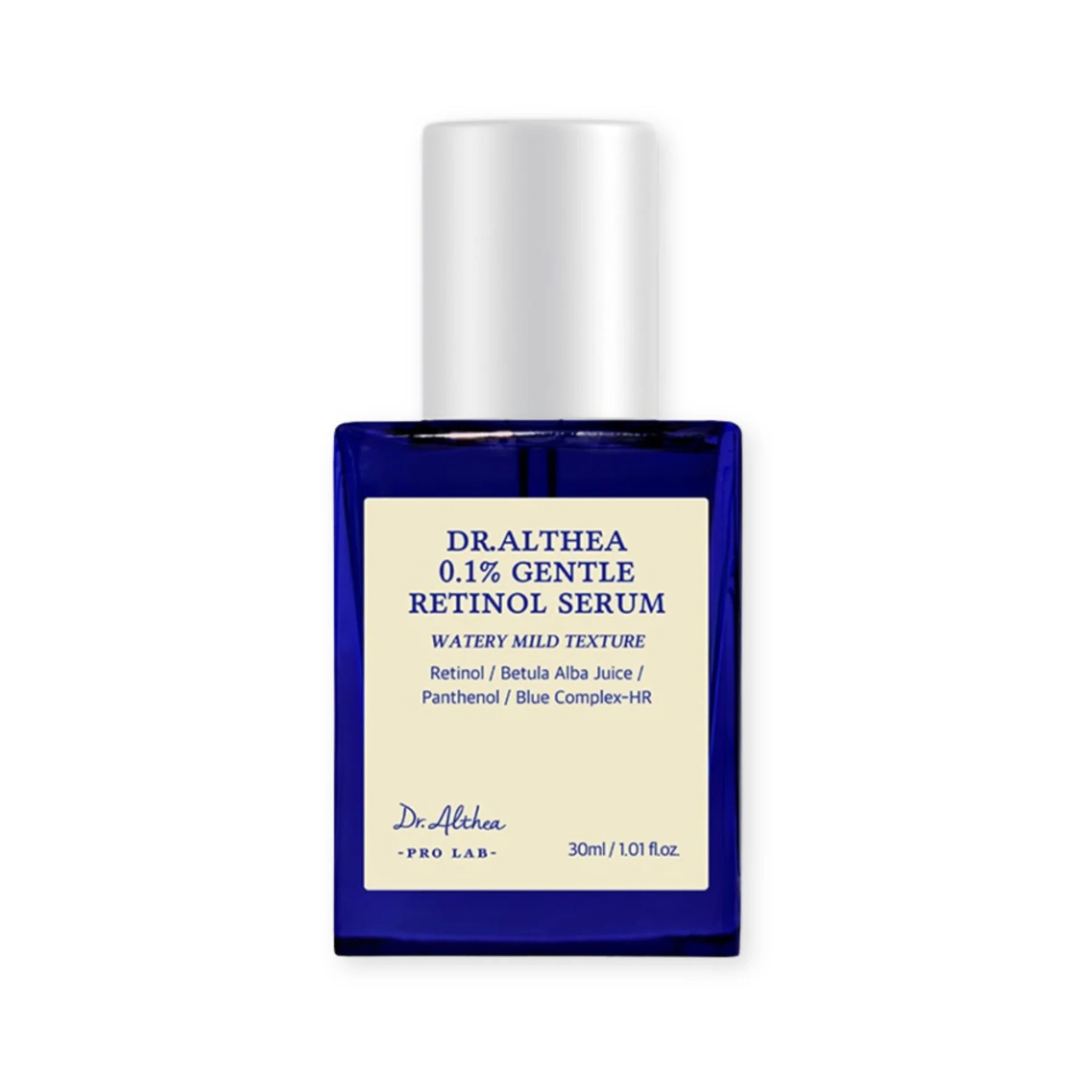Dr. Althea 0,1% Gentle Retinol Serum 30ml