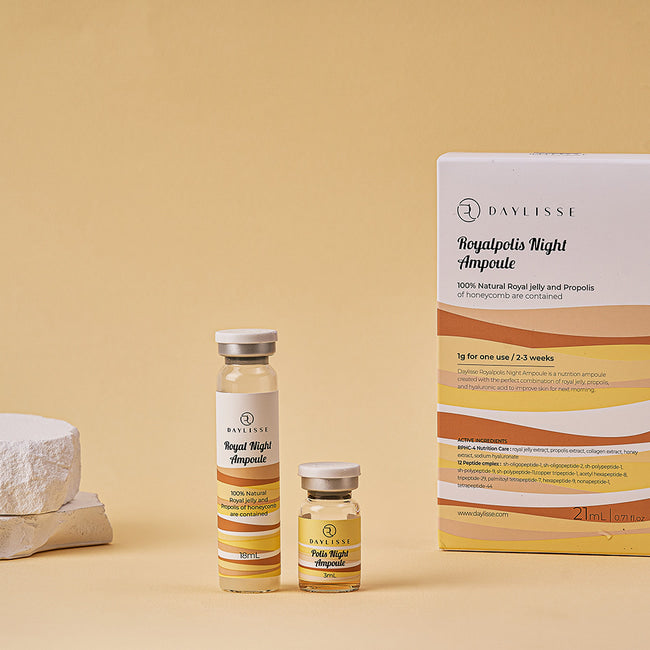 NIGHT AMPOULE WITH PROPOLIS DAYLISSE Royalpolis Night Ampoule - Koreancare
