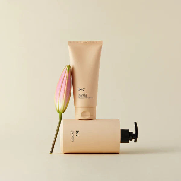 Set de cuidado capilar 107 Oneoseven Nourish & Hydrate Haircare