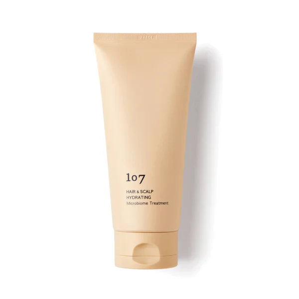 Bálsamo hidratante para cabello y cuero cabelludo 107 Hair & Scalp Hydrating Microbiome Treatment 180ml