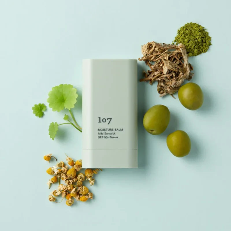 SPF50 ONEOSEVEN MOISTURE BALM Mild Sunstick - Koreancare