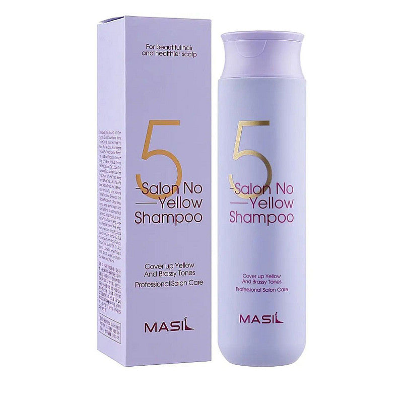 Masil 5 Salon No Yellow Shampoo 300ml
