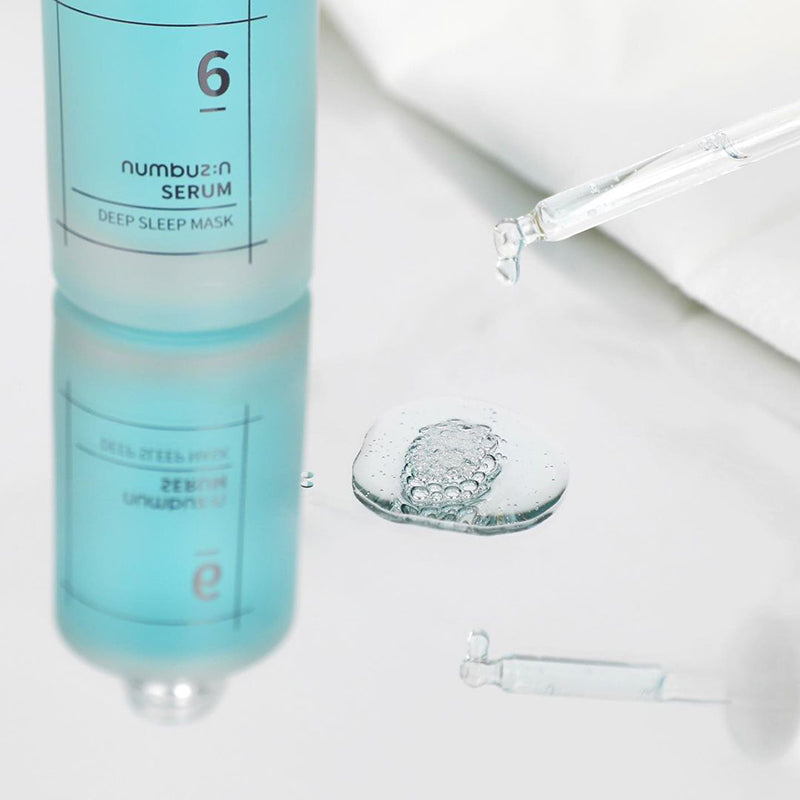 Hydrating serum-mask Numbuzin No,6 Deep Sleep Mask Serum - Koreancare