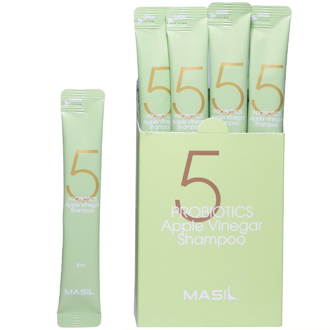 Masil 5 Probiotics Apple Vinegar Shampoo Stick Pouch 8ml
