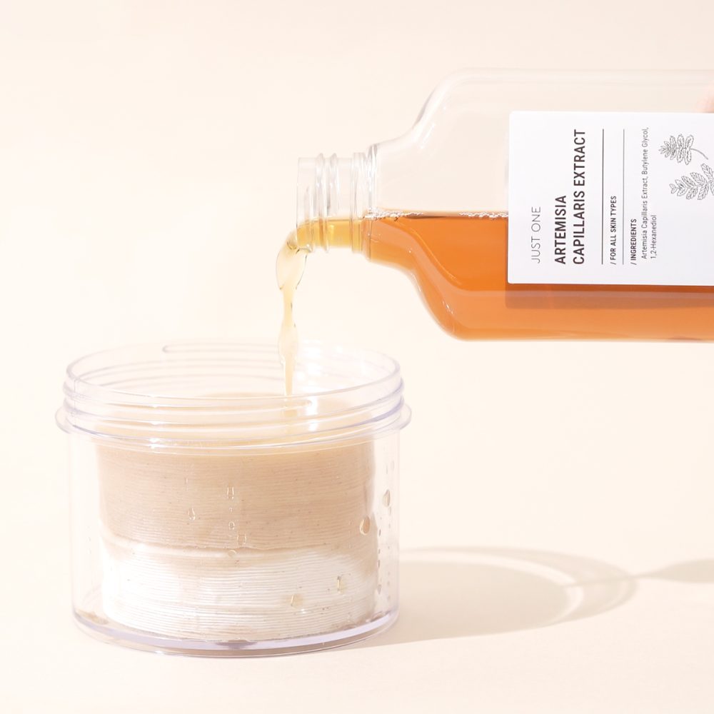 Tampons 100% natural cotton - 60 pcs, BOM The Real Cotton Pads - Koreancare