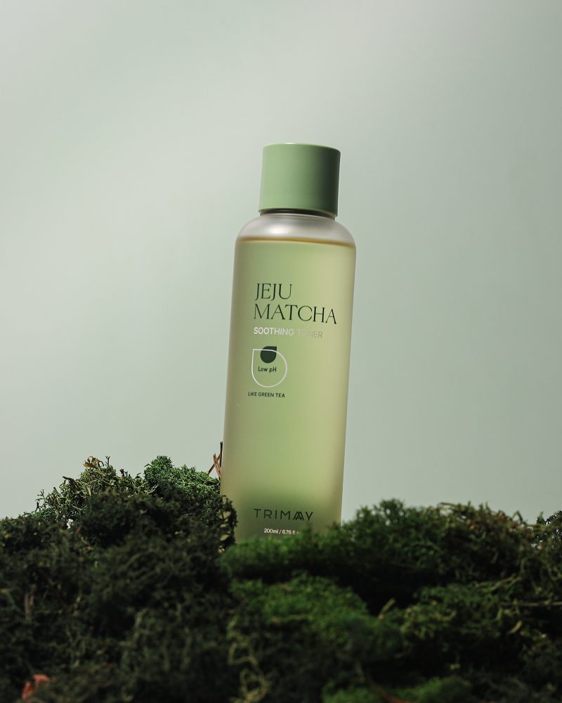 Trimay Jeju Matcha Low pH Soothing Toner