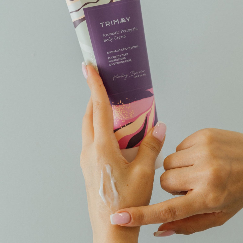 Trimay Healing Barrier Aromatic Petitgrain Body Cream - Koreancare