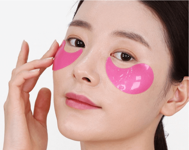Medi-Peel Hyaluron Rose Peptide 9 ampula flaster za oči