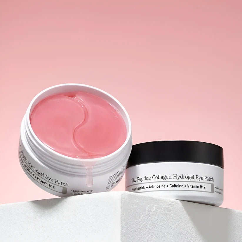 COSRX The Peptide Collagen Hydrogel Eye Patch 60 pcs - Koreancare