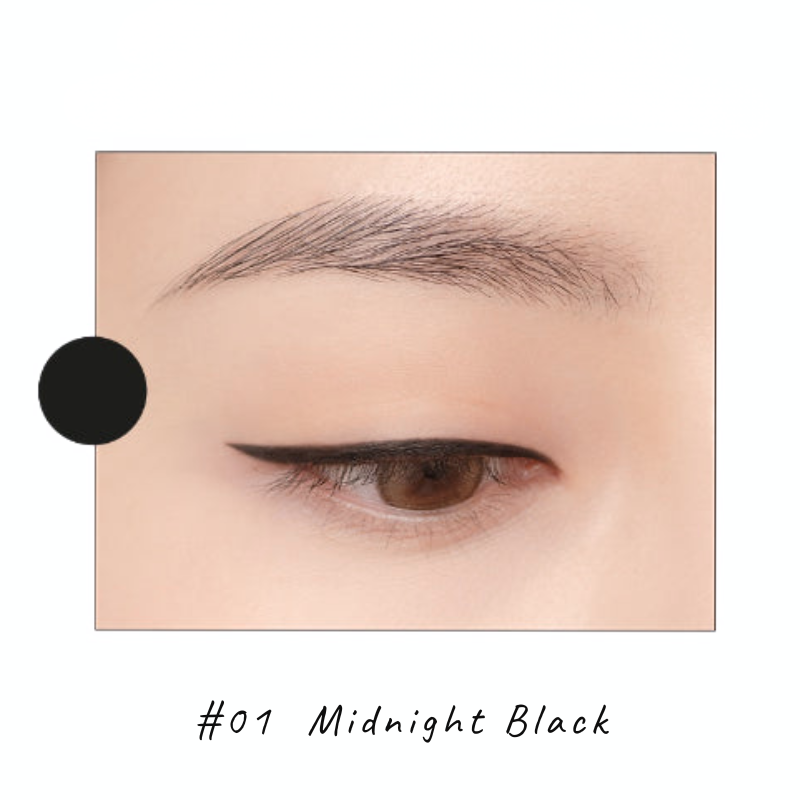 Gel eye pencil BOM Wonderproof Gel Slim Eyeliner - Koreancare