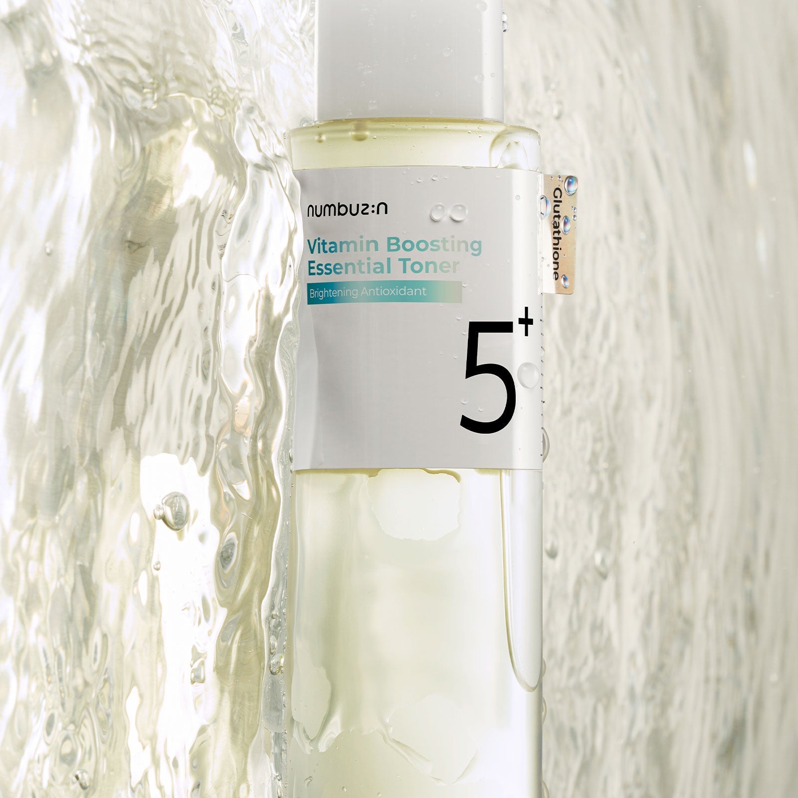 Revitalizing Toner Numbuzin No.5 Vitamin Boosting Essential Toner
