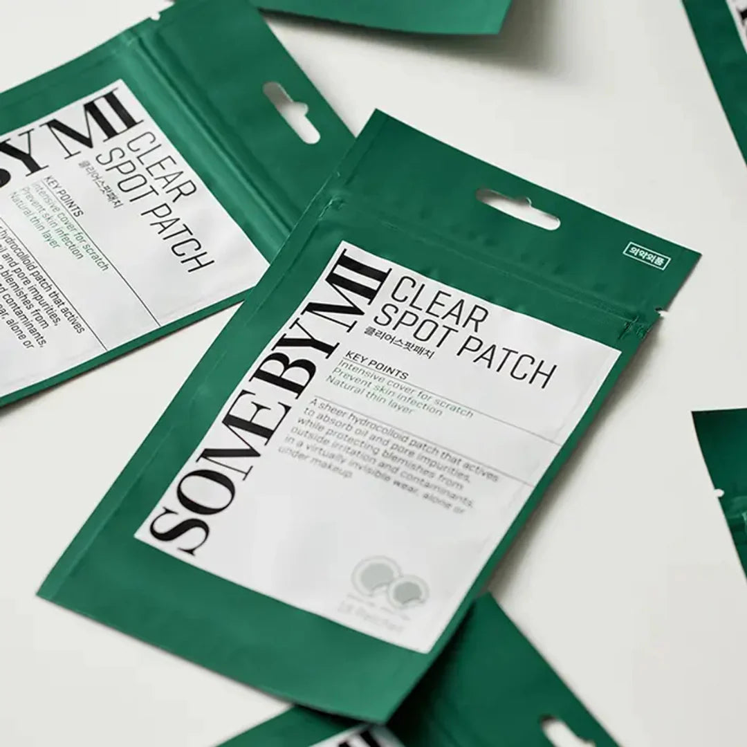 SOME BY MI Clear Spot Patch 18pcs - Koreancare