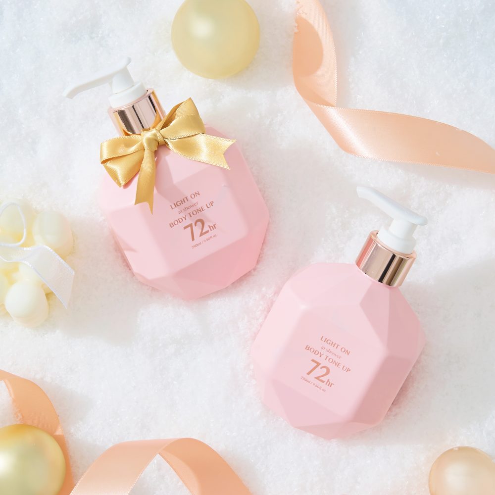 Brightening Shower Body Lotion BOM Light On In Shower Body Tone Up - Koreancare