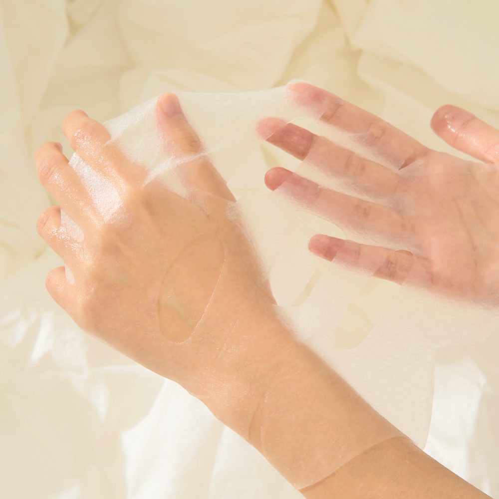 Hydrating sheet mask with milk and honey BOM Honey & Milk Water Mask Hydrating - Koreancare