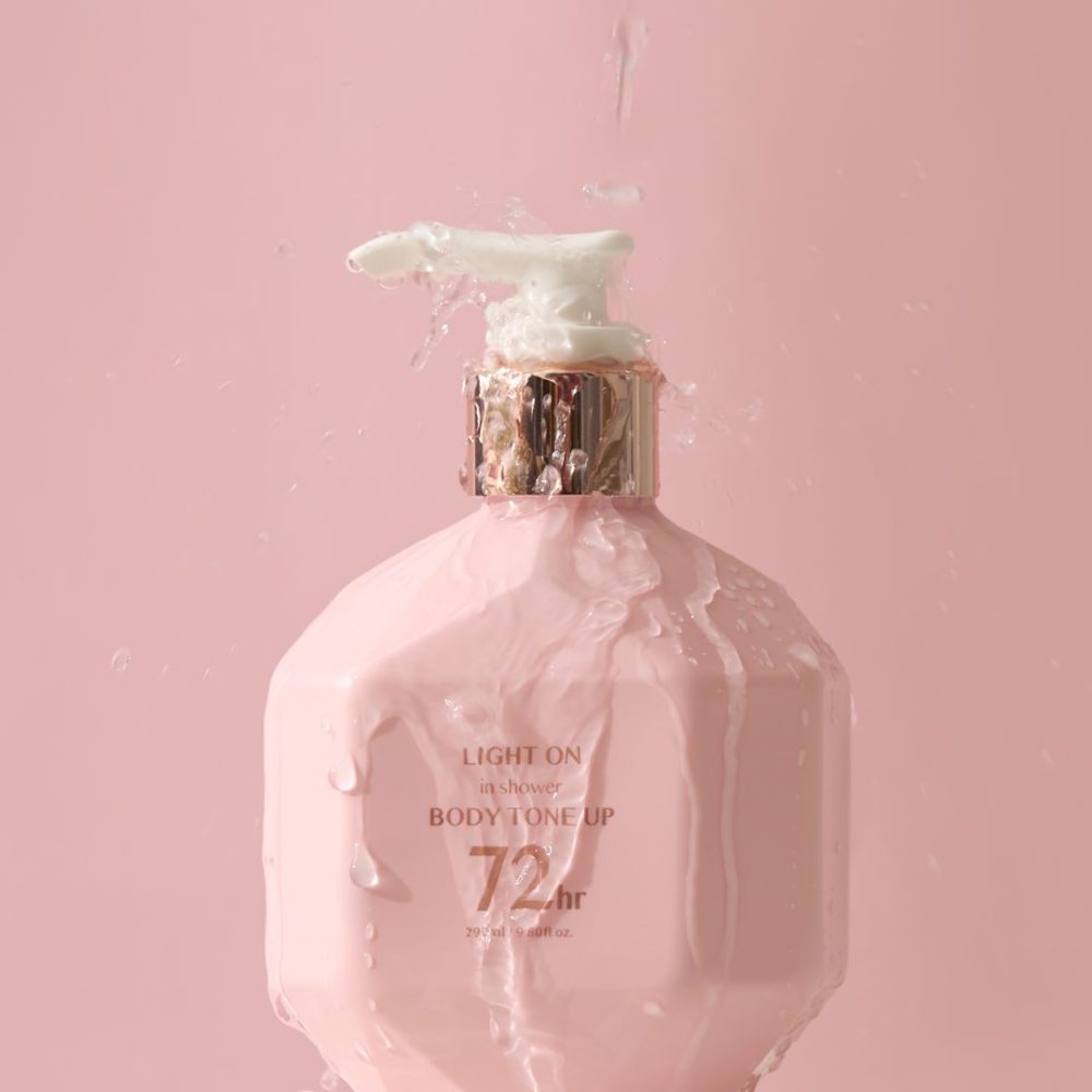Brightening Shower Body Lotion BOM Light On In Shower Body Tone Up - Koreancare
