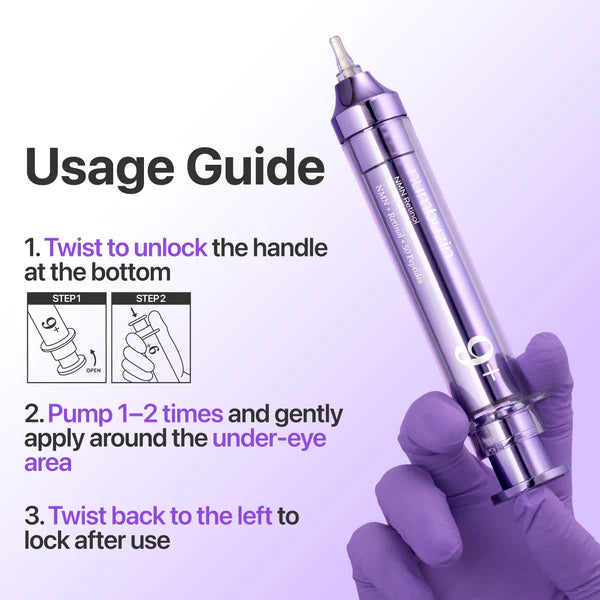 Numbuzin No.9 NAD Retinol Volumetox Eye Cream 10ml - Koreancare