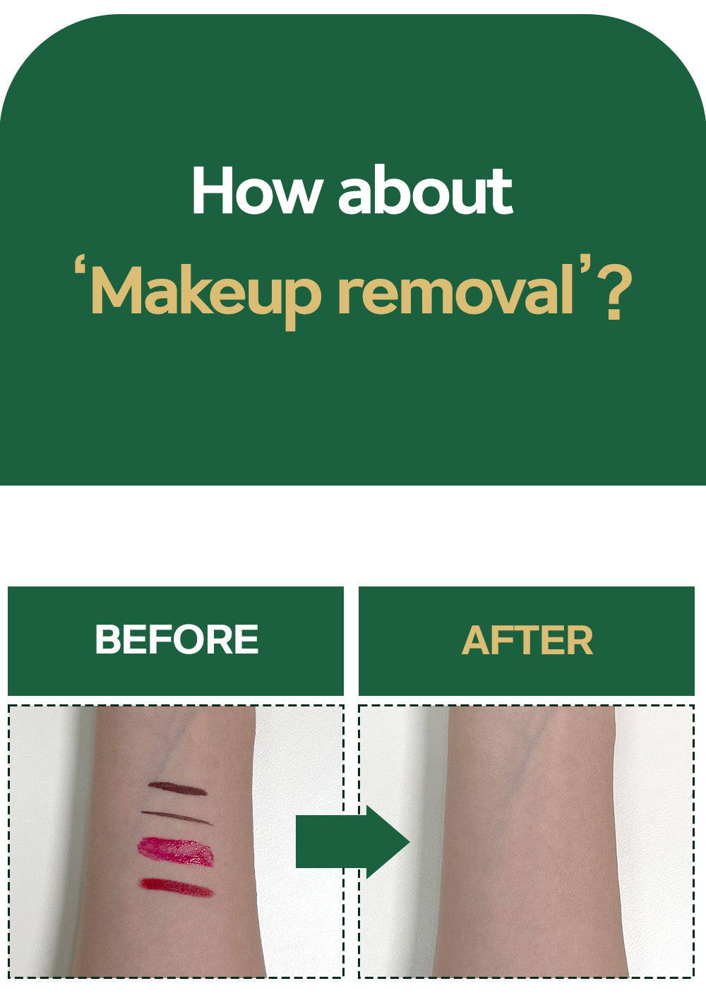 Facial cleansing foam (replenishment sachets) REFILL POWDER pouch – DIVE TO GREEN 3x3,2g - Koreancare