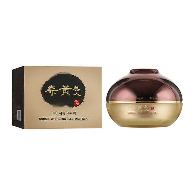 Soosul Whitening Sleeping Pack 120g