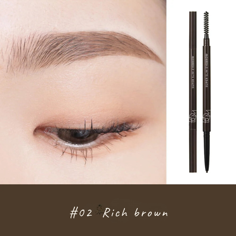BOM Super Slim Eyebrow pencil - Koreancare