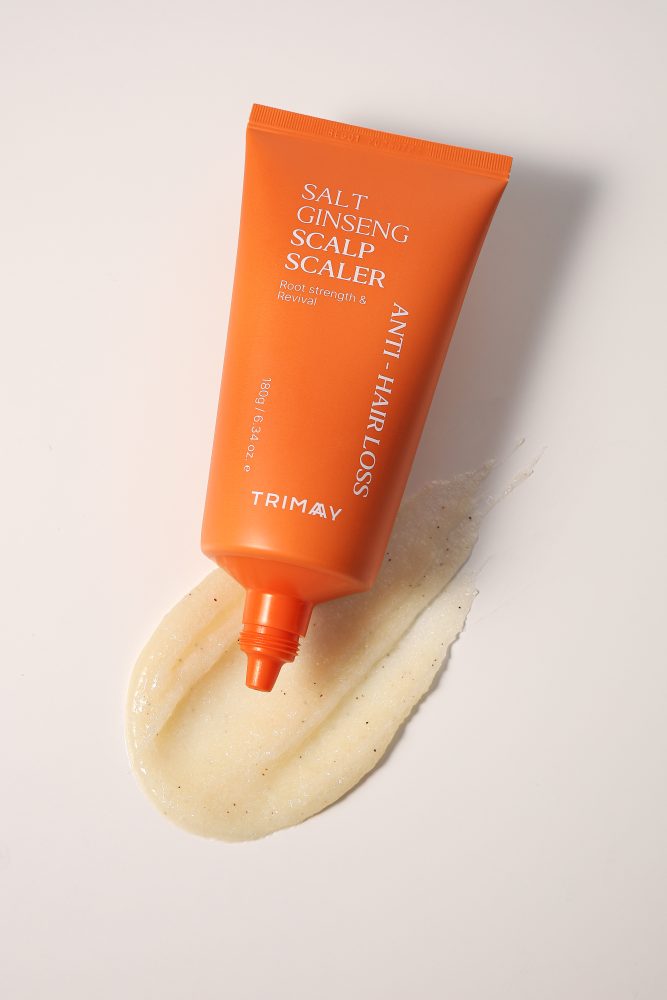 Trimay Salt Ginseng Anti-Hair Loss Scalp Scaler