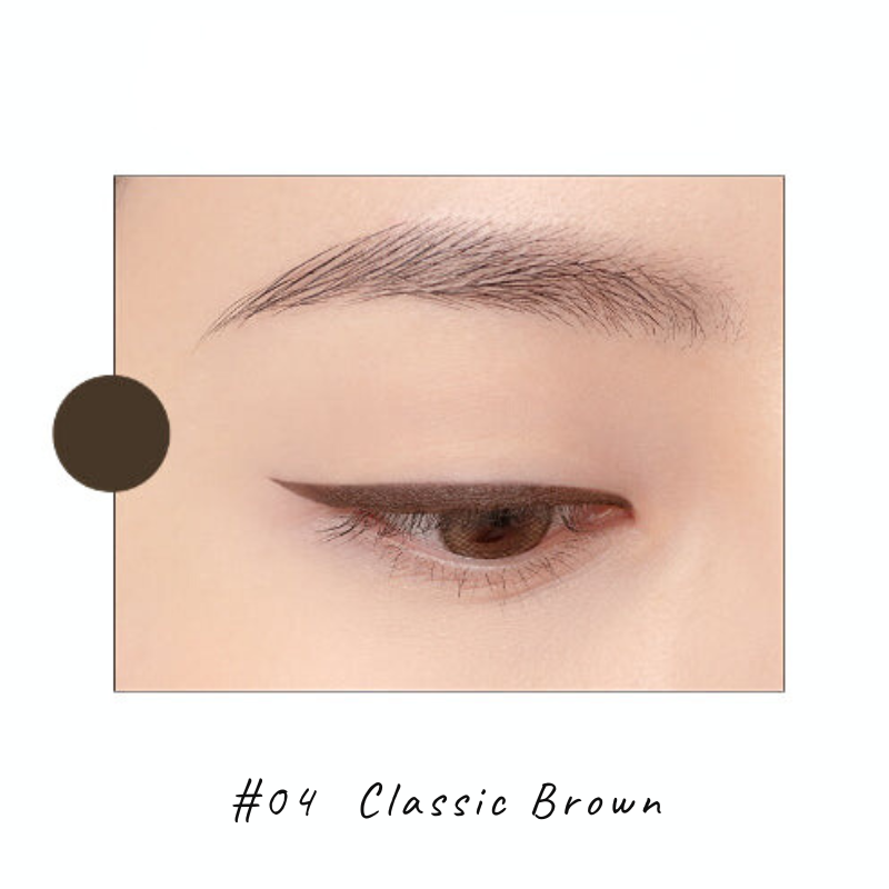 Gel eye pencil BOM Wonderproof Gel Slim Eyeliner - Koreancare