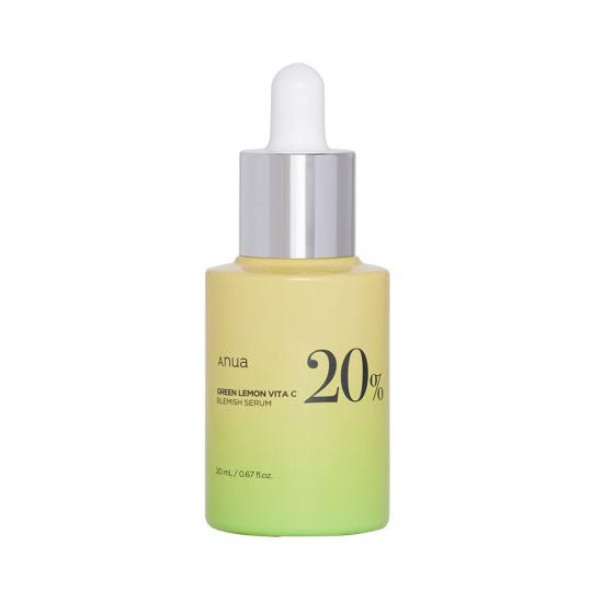 Sérum éclat vitamine C Anua Green Lemon Vita C Blemish Serum 20g