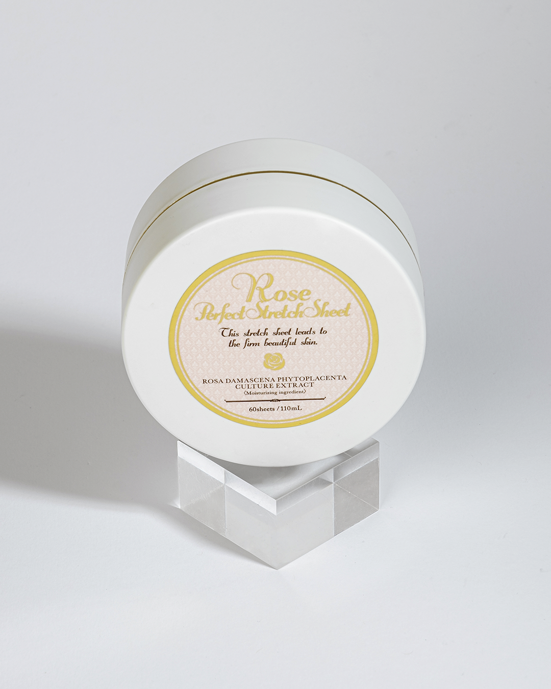 Eye patches with a rose Rosy drop Stretch Sheets eye patches- 60 pcs - Koreancare