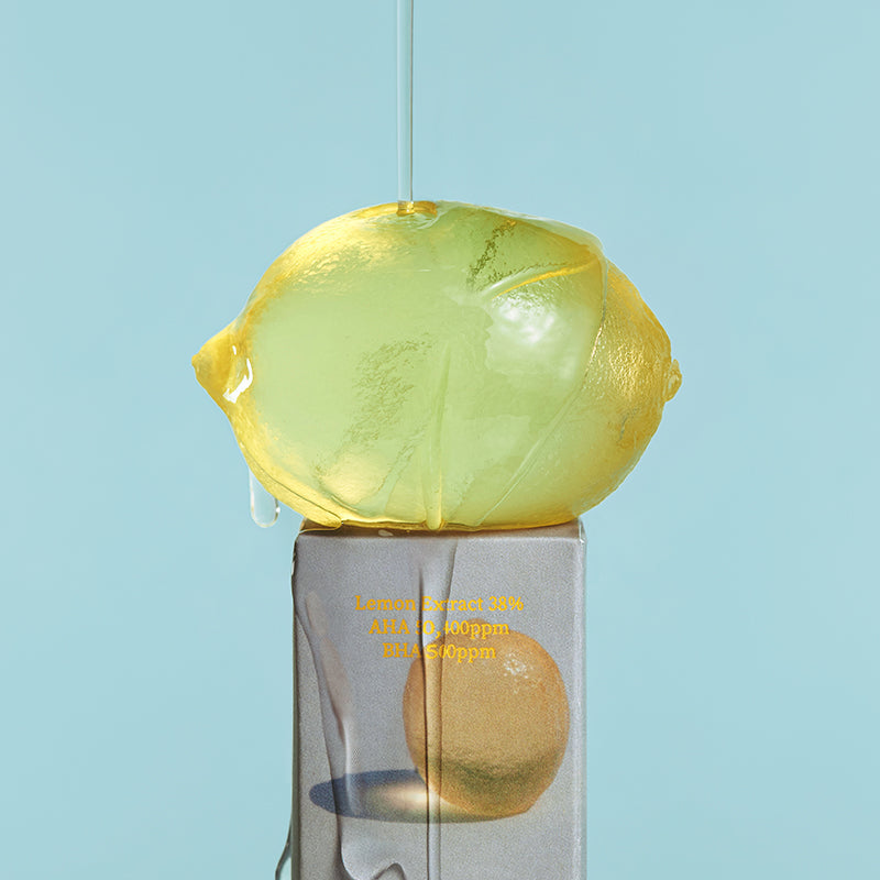 Απολεπιστικός τόνερ με λεμόνι Tocobo AHA BHA Lemon Toner