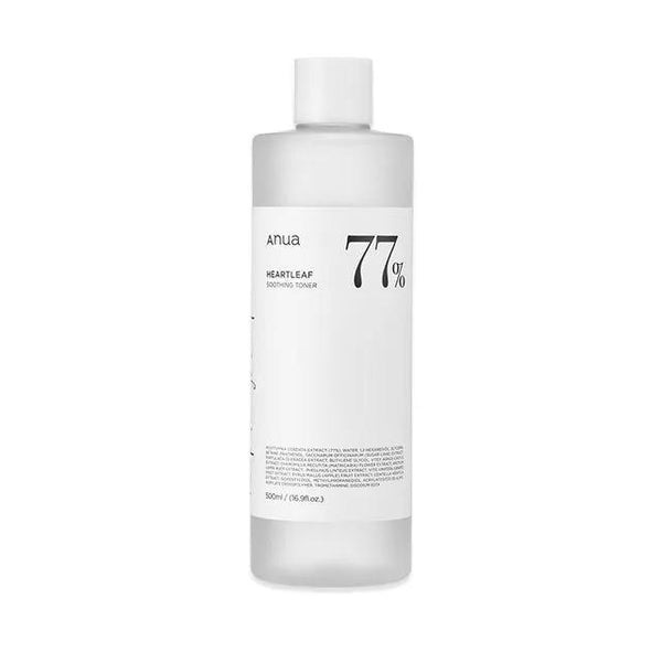 Tonique apaisant houttuynia Anua Heartleaf 77% Soothing Toner 500ml