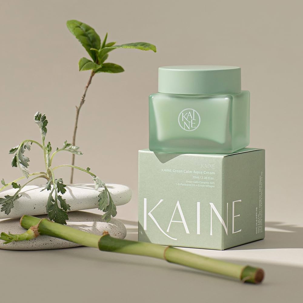 Kaine Green Calm Aqua Moisturizing Cream - Koreancare