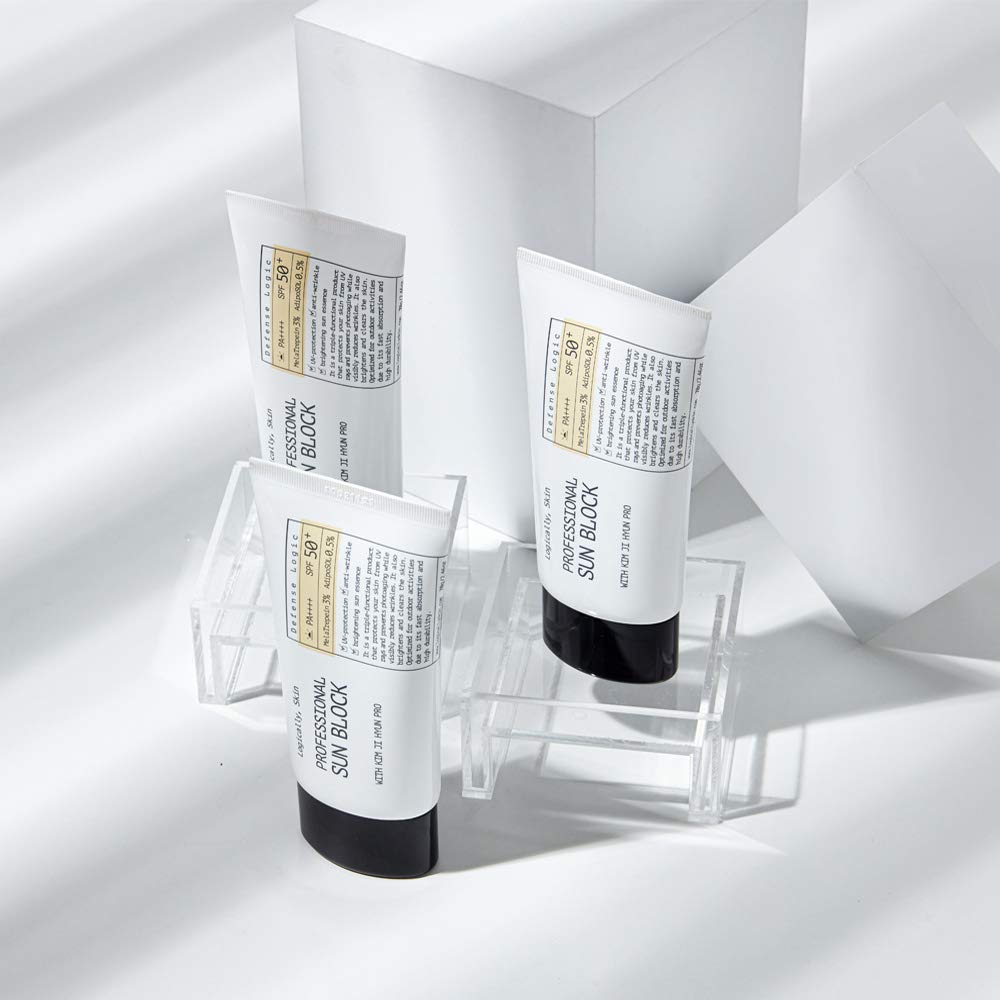 Mattifying sunscreen Logically, Skin Professional Sun Block SPF50+/ PA++++ - Koreancare