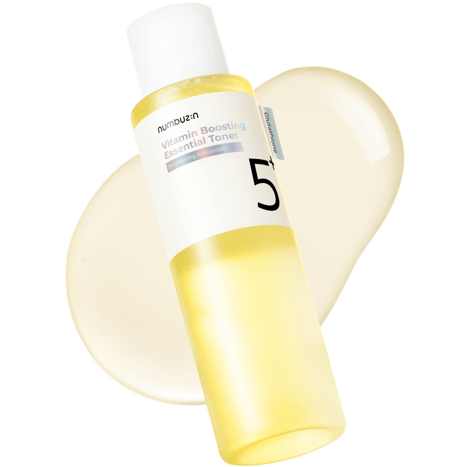 Revitalizing Toner Numbuzin No.5 Vitamin Boosting Essential Toner