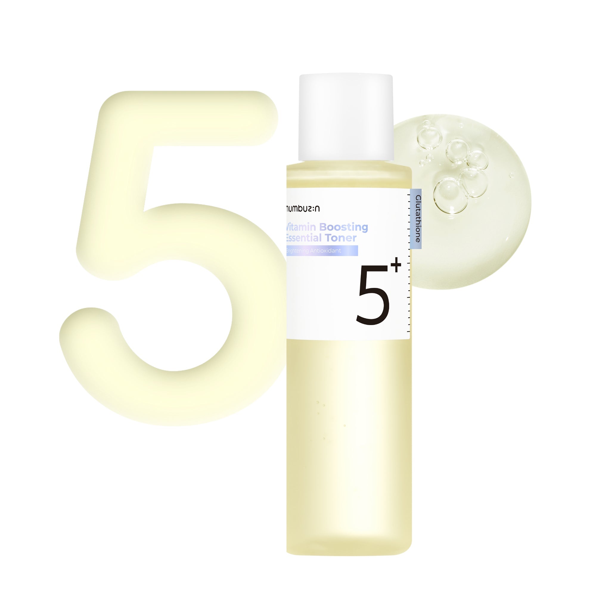 Revitalizing Toner Numbuzin No.5 Vitamin Boosting Essential Toner