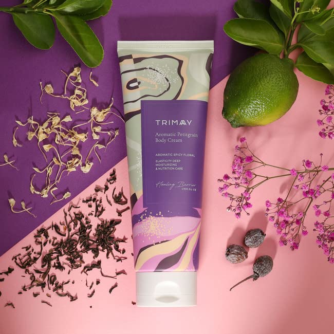 Trimay Healing Barrier Aromatic Petitgrain Body Cream - Koreancare
