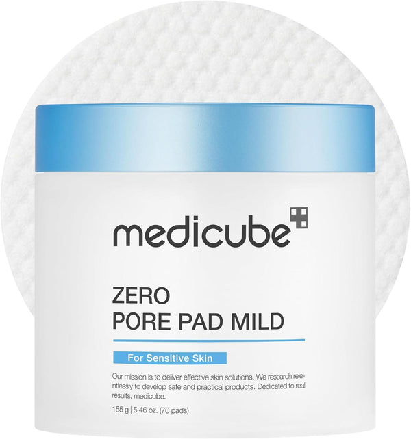 Medicube Zero Pore Pad Mild 70pcs