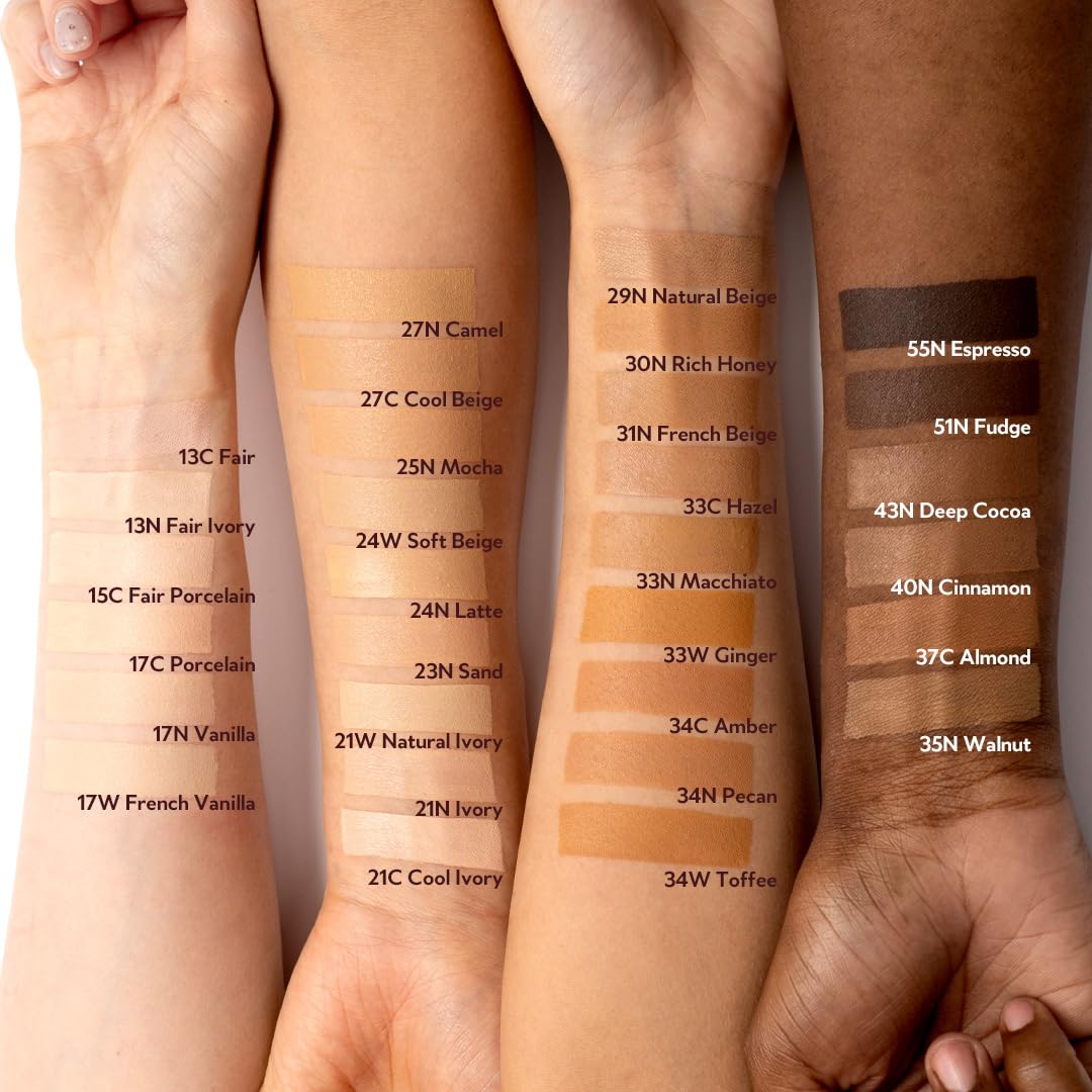 Fényesítő arcpirosító magas fedéssel TIRTIR Mask Fit Red Cushion Foundation