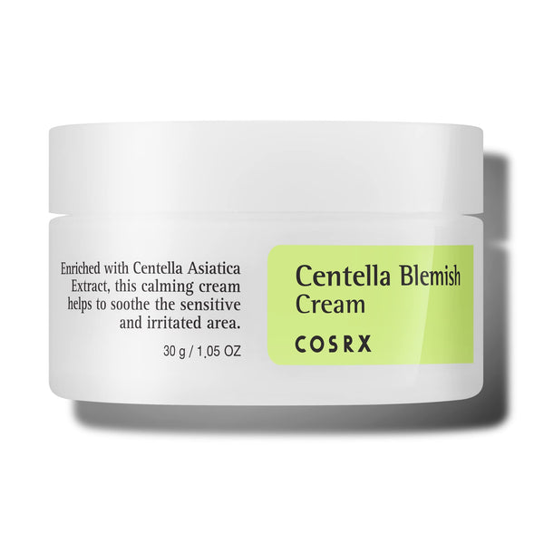 Crema localizada calmante COSRX Centella Blemish Cream 30ml