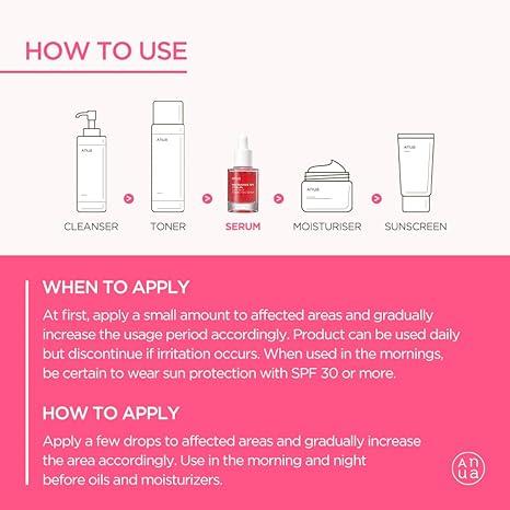 ANUA NIACINAMIDE 10% + TXA 4% SERUM 30ml - Koreancare