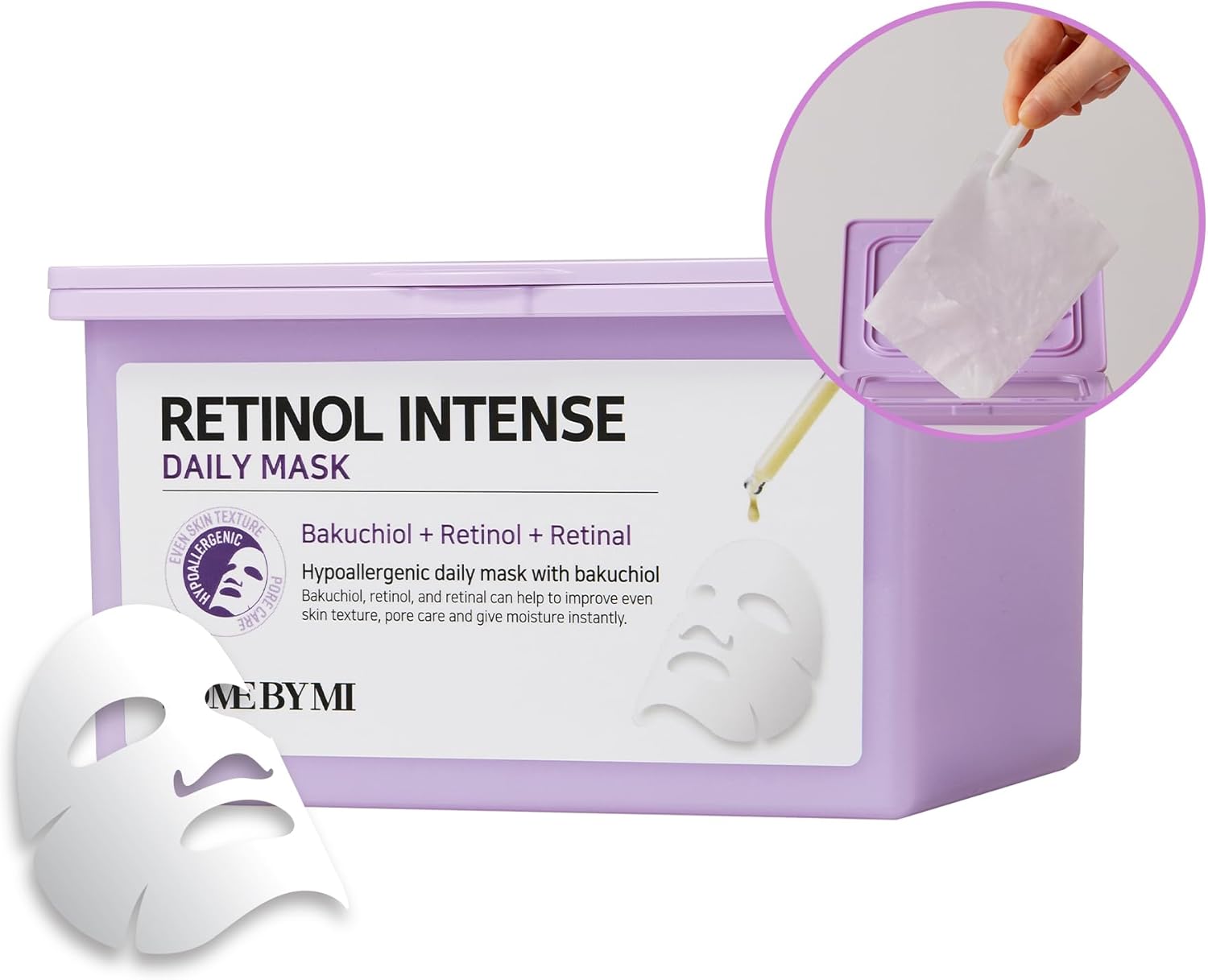 SOME BY MI Retinol Intense Daily Mask 30pcs