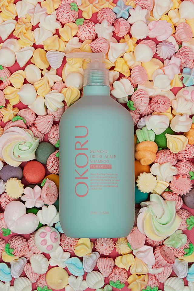 Σαμπουάν με μακράς διάρκειας άρωμα Tuberose OKORU SCALP SHAMPOO – TUBEROSE