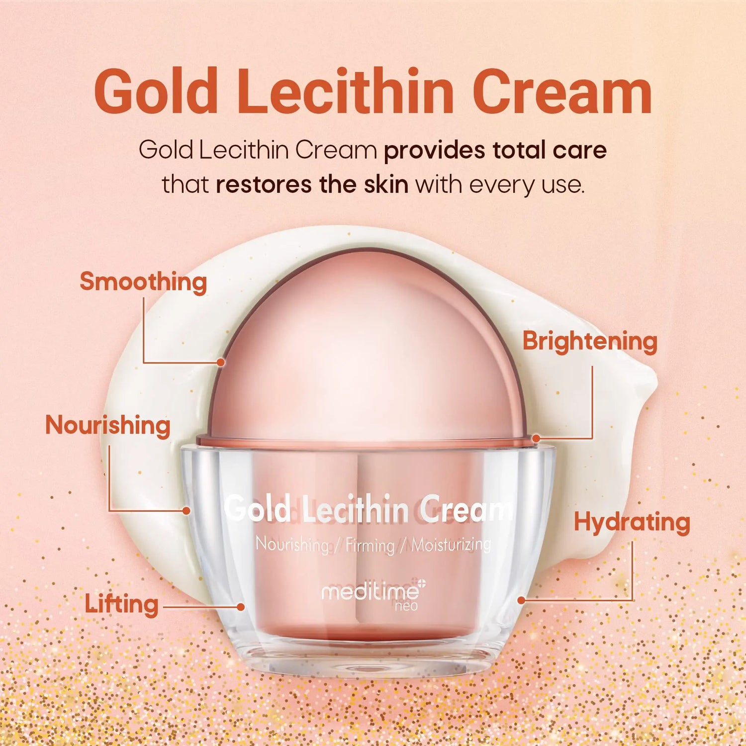 Meditime Gold Lecithin Cream