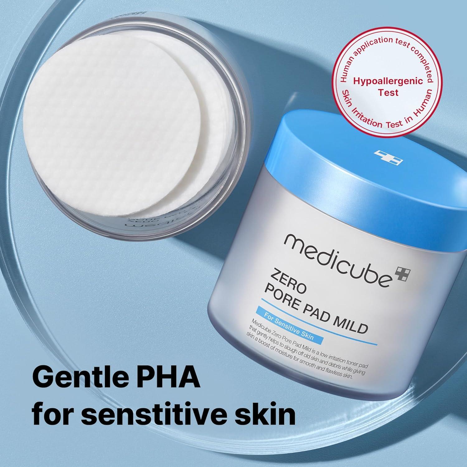 Medicube Zero Pore Pad Mild 70pcs - Koreancare