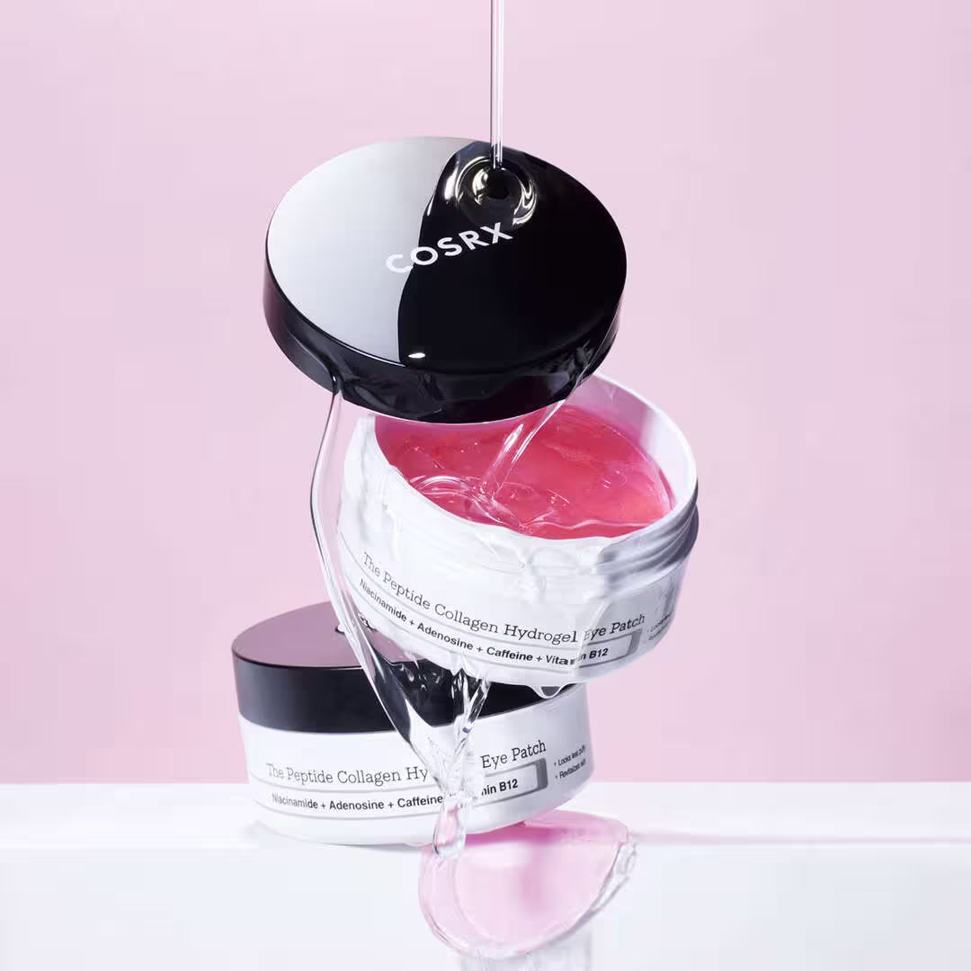 COSRX The Peptide Collagen Hydrogel Eye Patch 60 pcs - Koreancare