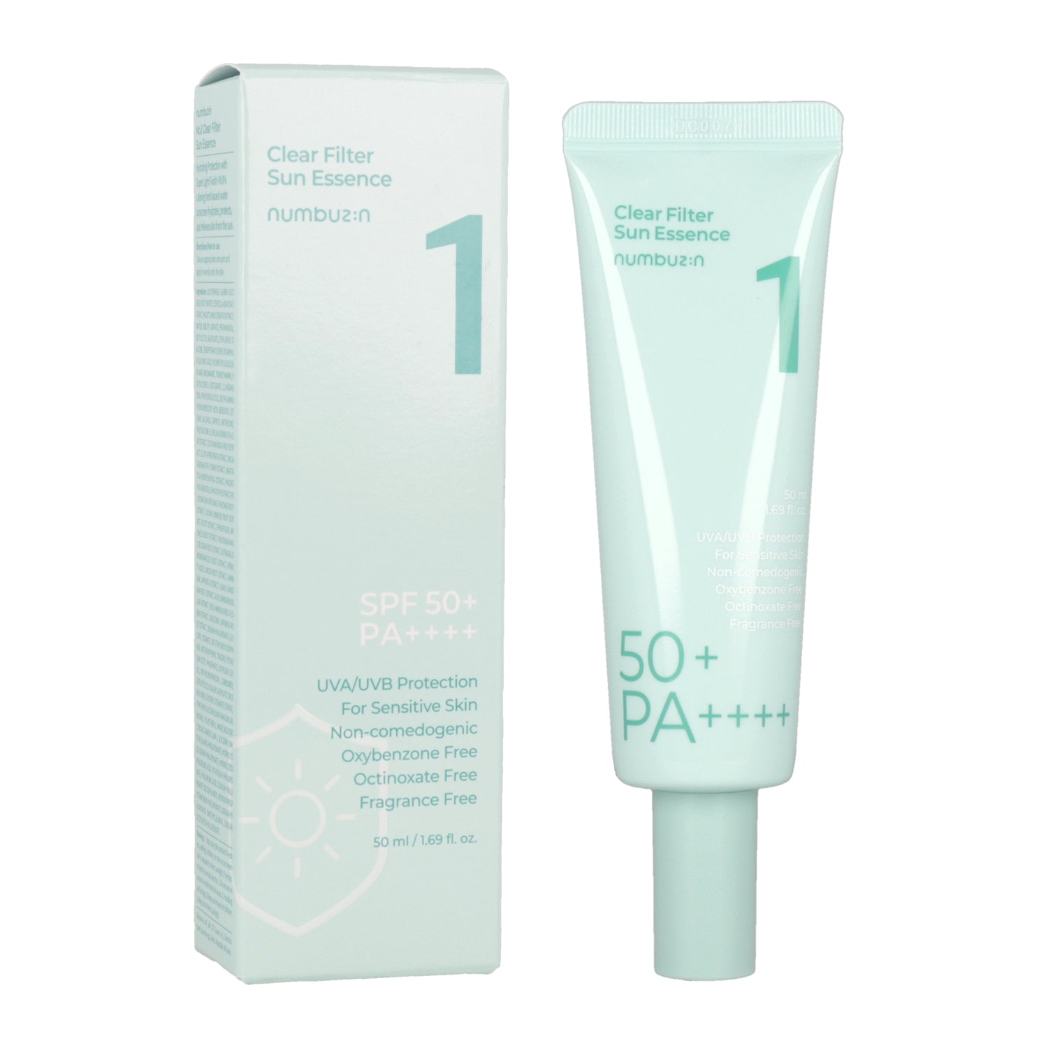 Numbuzin No,1 Clear Filter Sun Essence SPF50+ PA++++ - Koreancare