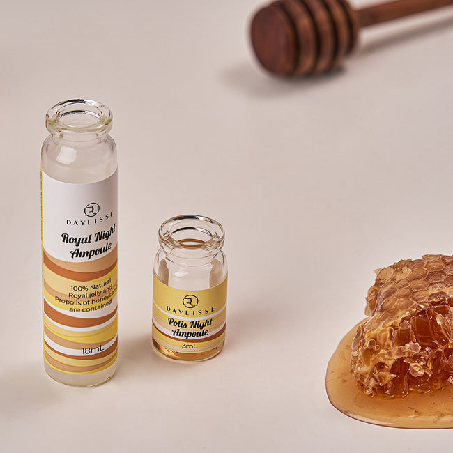 NIGHT AMPOULE WITH PROPOLIS DAYLISSE Royalpolis Night Ampoule - Koreancare