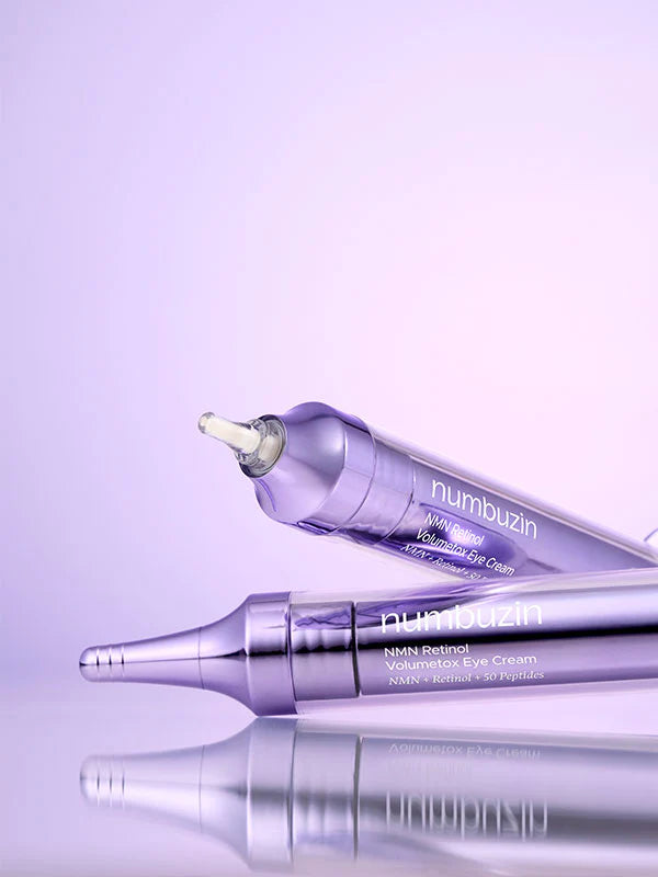 Numbuzin No.9 NAD Retinol Volumetox Eye Cream 10ml - Koreancare