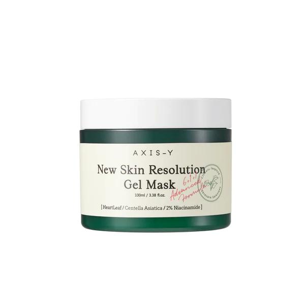 Maska za čišćenje AXIS-Y New Skin Resolution Gel Mask 100ml