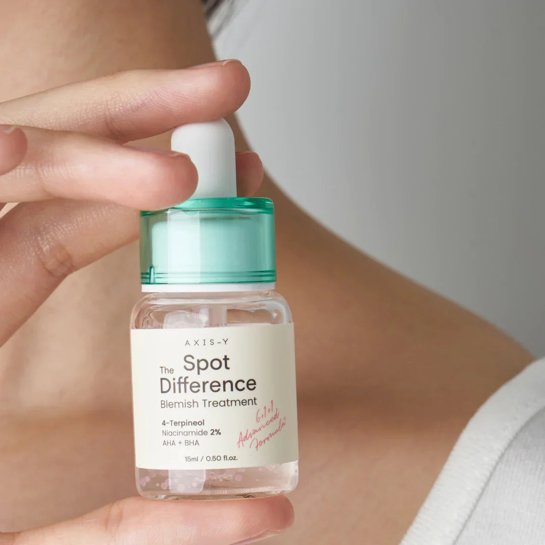 Интензивна грижа срещу пъпки и пигментни петна AXIS-Y Spot the Difference Blemish Treatment 15ml