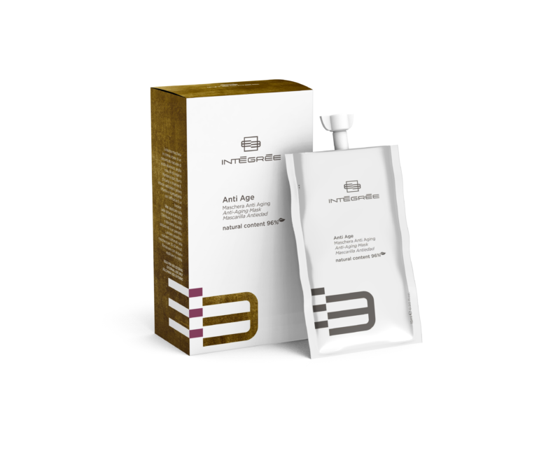 Αντιρυτιδική μάσκα προσώπου Integree ANTI-AGING MASK