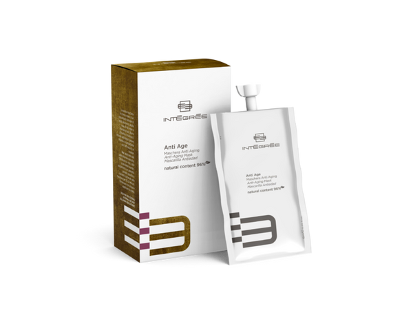 Maska za lice protiv bora INTEGREE Anti Age Maschera Anti Aging Anti-Aging Mask Mascarilla Antiedad 6x15ml